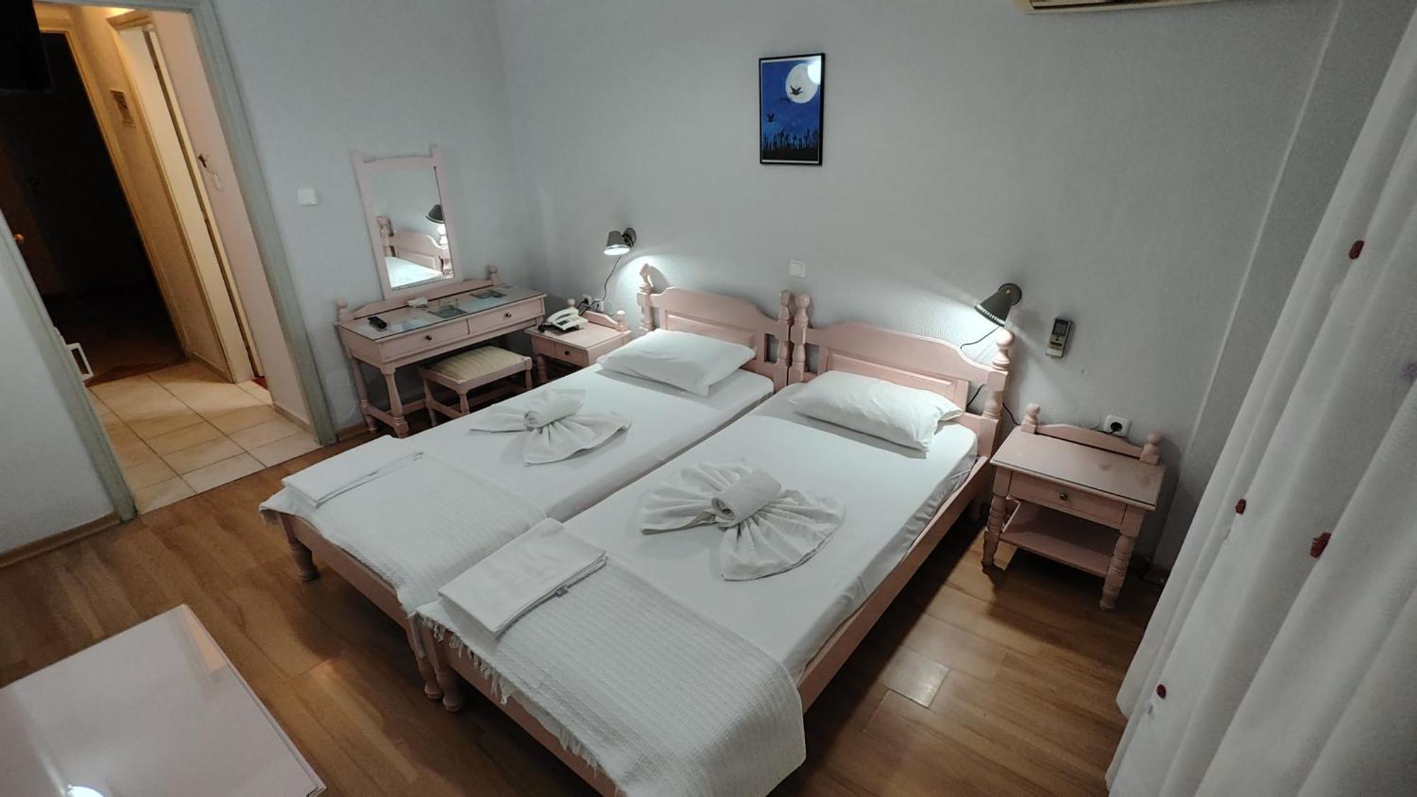 Kapolos Spa Hotel Loutra Aidhipsou Rum bild