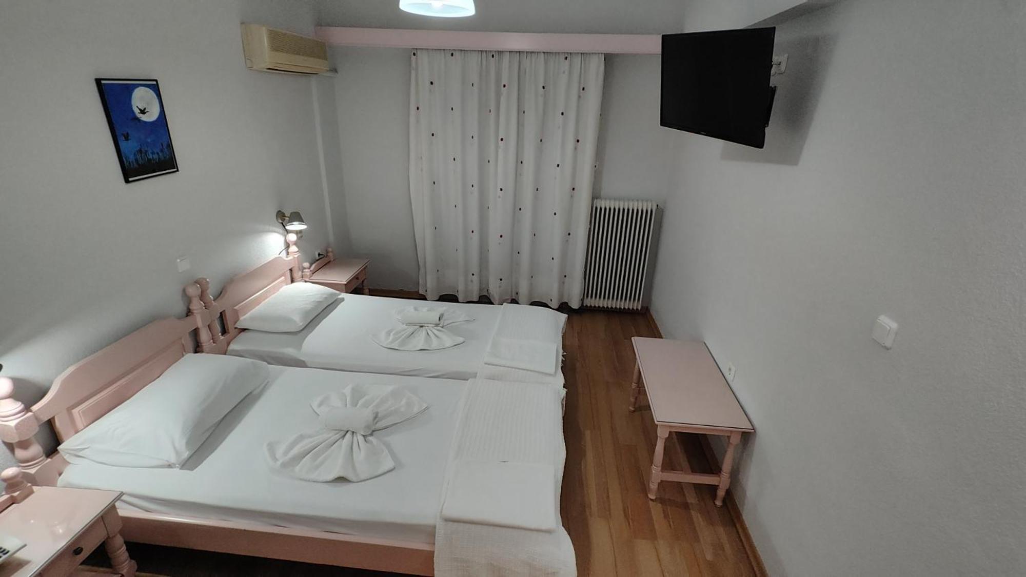 Kapolos Spa Hotel Loutra Aidhipsou Rum bild