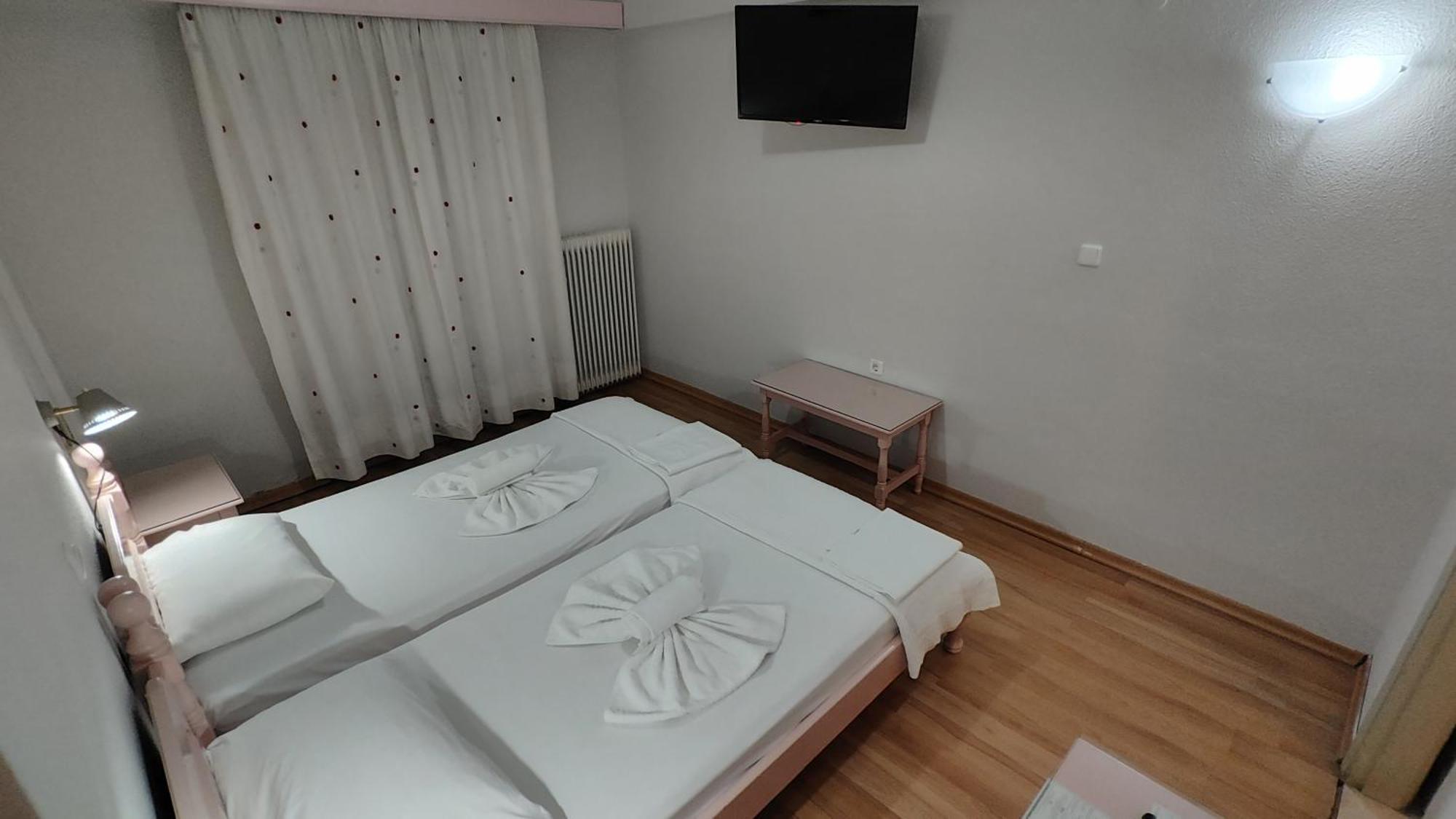 Kapolos Spa Hotel Loutra Aidhipsou Rum bild