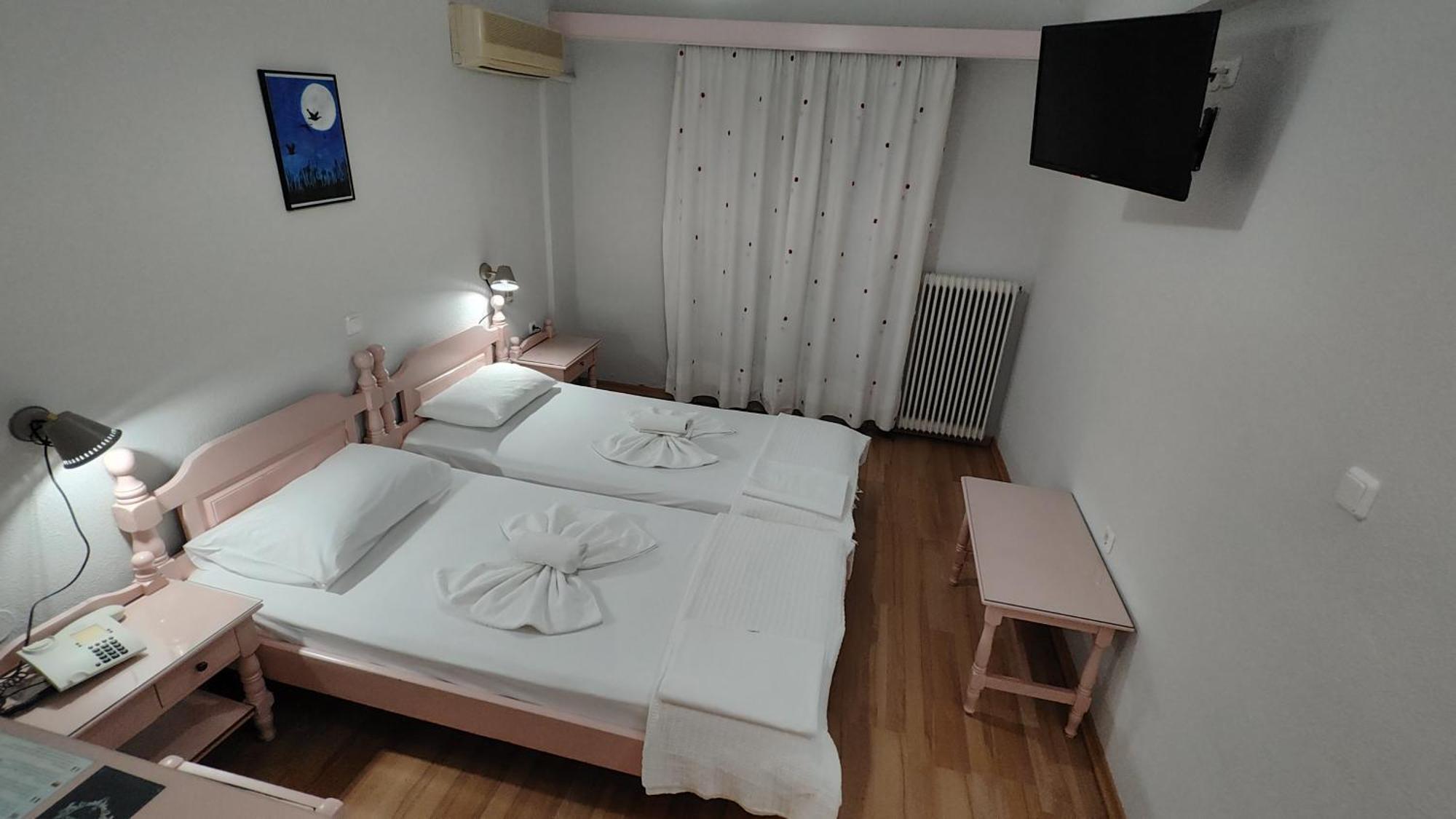 Kapolos Spa Hotel Loutra Aidhipsou Exteriör bild