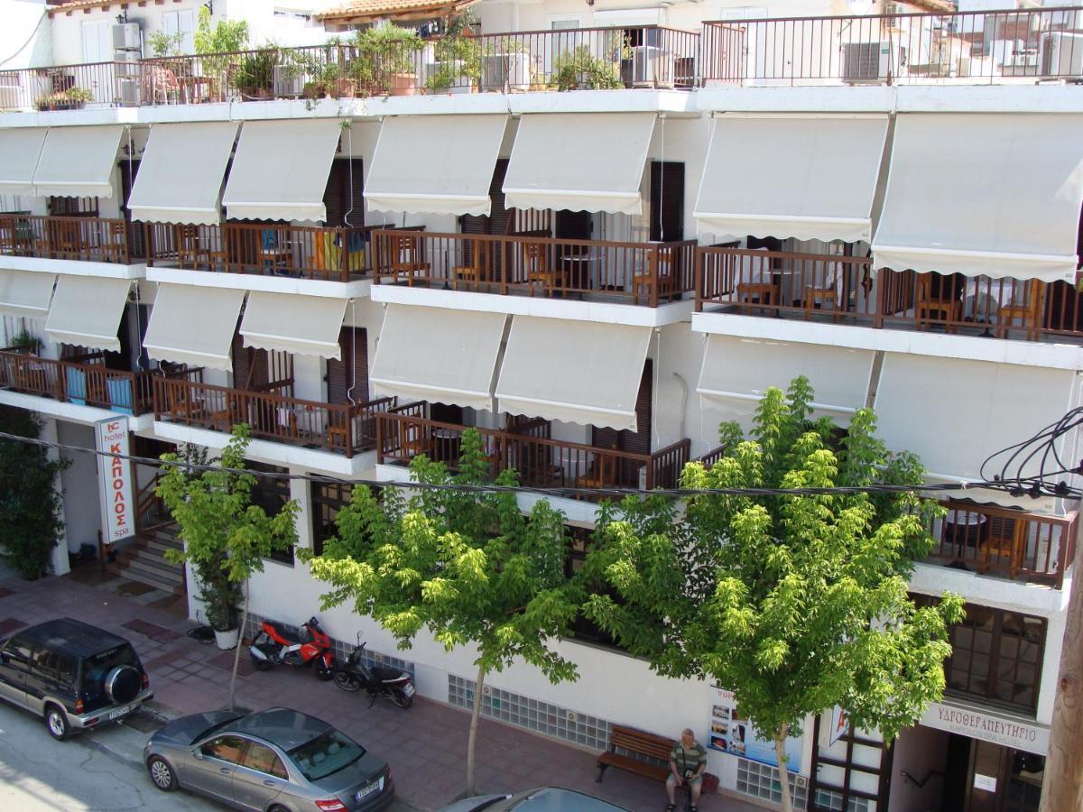 Kapolos Spa Hotel Loutra Aidhipsou Exteriör bild
