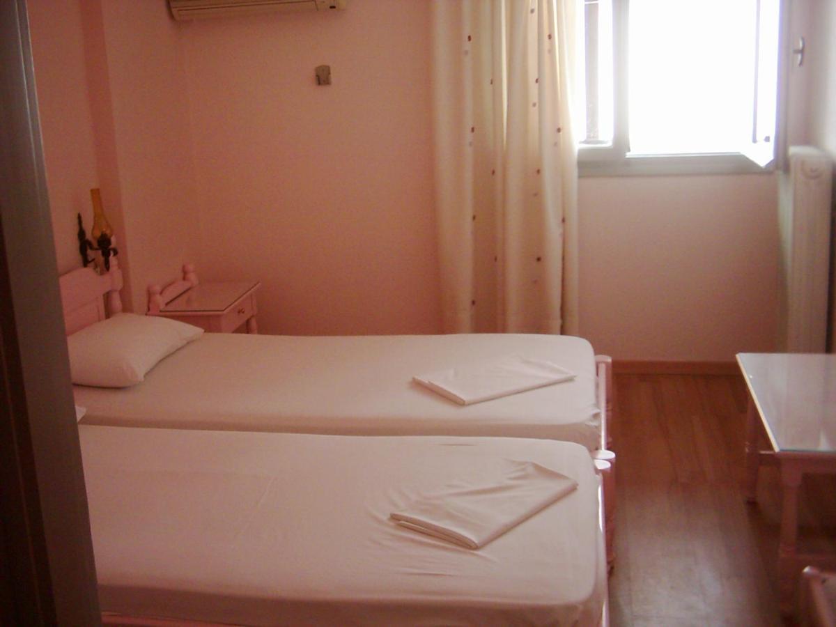 Kapolos Spa Hotel Loutra Aidhipsou Exteriör bild