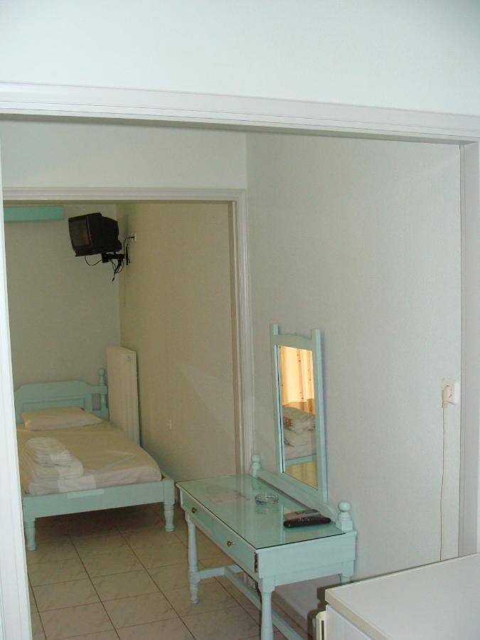 Kapolos Spa Hotel Loutra Aidhipsou Exteriör bild