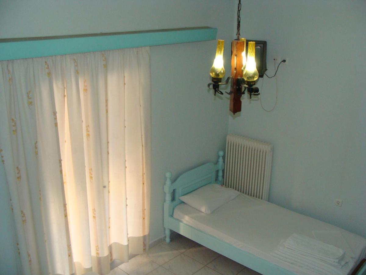 Kapolos Spa Hotel Loutra Aidhipsou Exteriör bild
