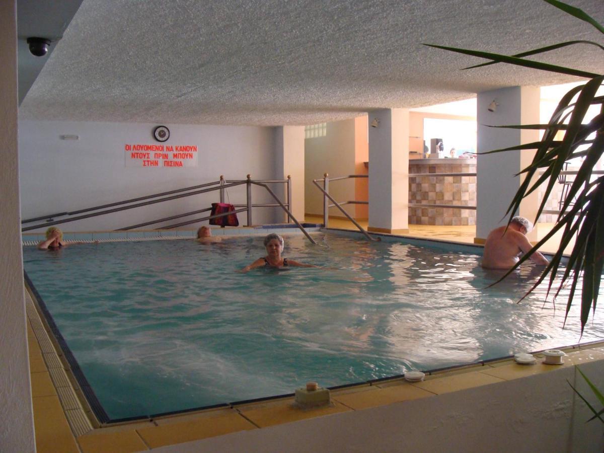 Kapolos Spa Hotel Loutra Aidhipsou Exteriör bild