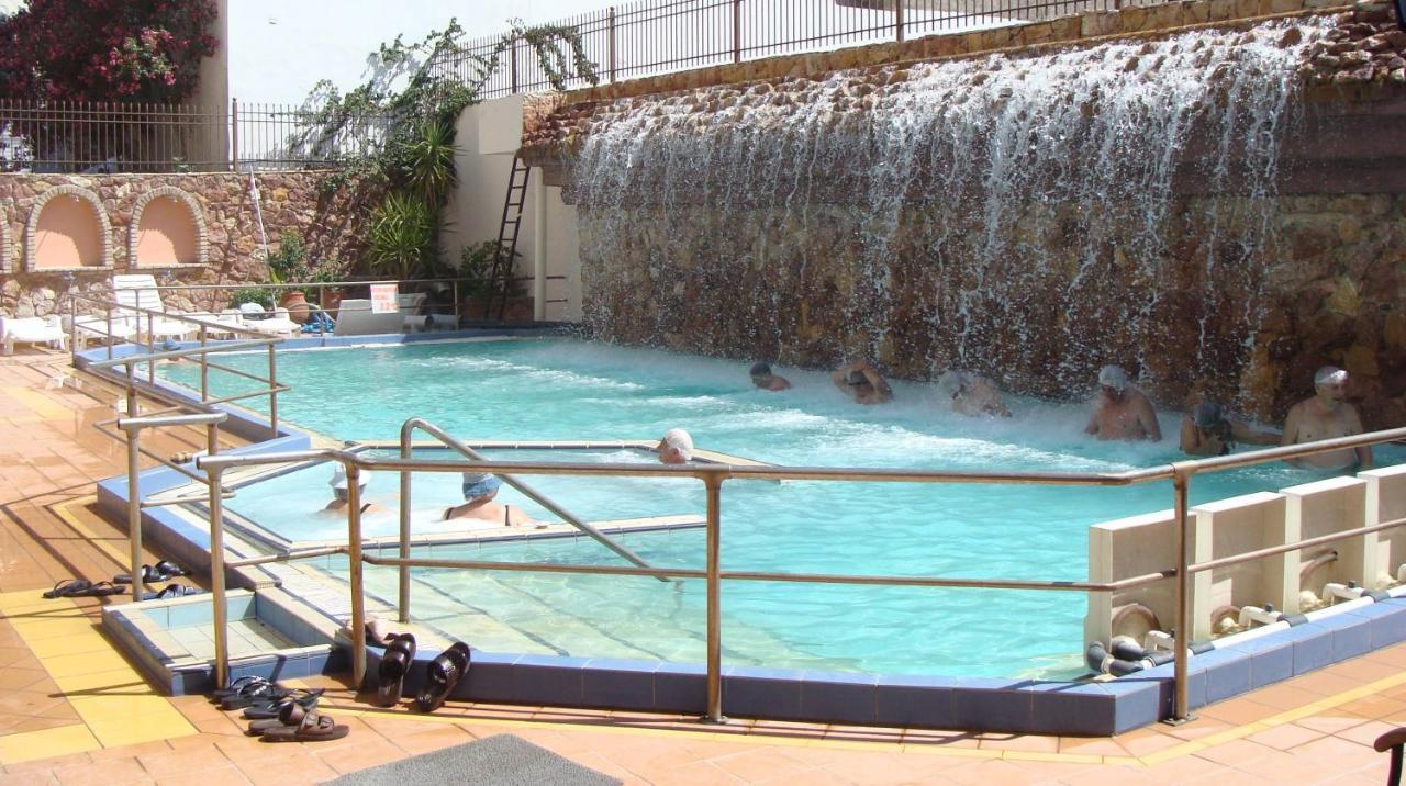 Kapolos Spa Hotel Loutra Aidhipsou Exteriör bild