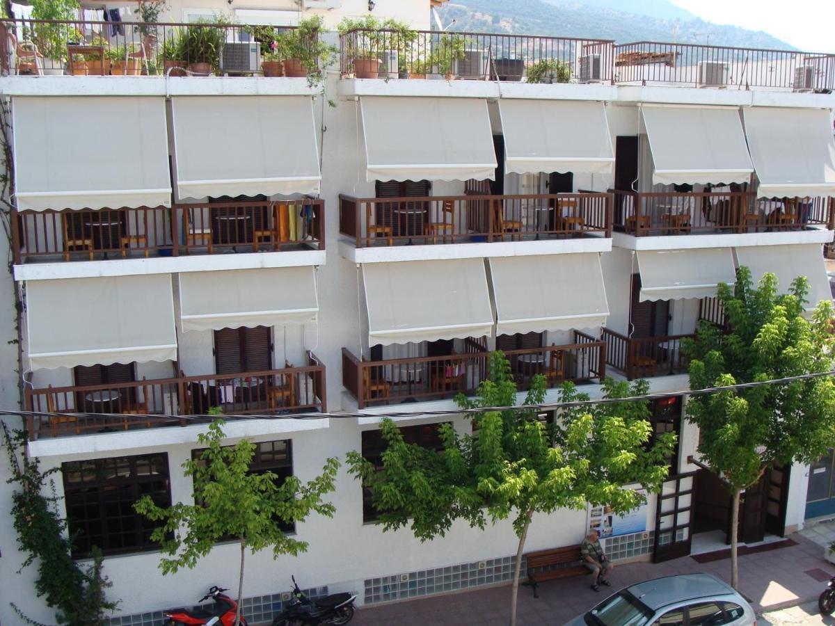 Kapolos Spa Hotel Loutra Aidhipsou Exteriör bild