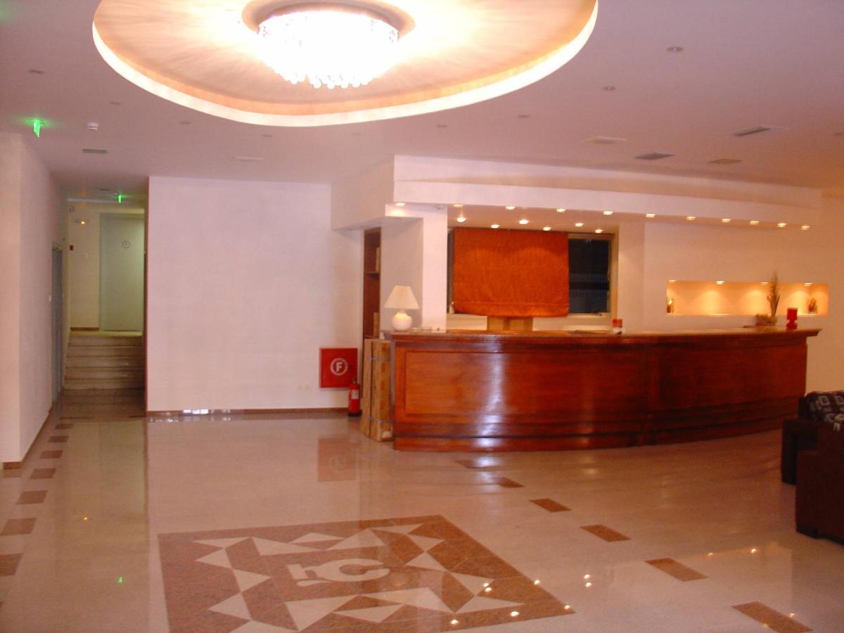 Kapolos Spa Hotel Loutra Aidhipsou Exteriör bild