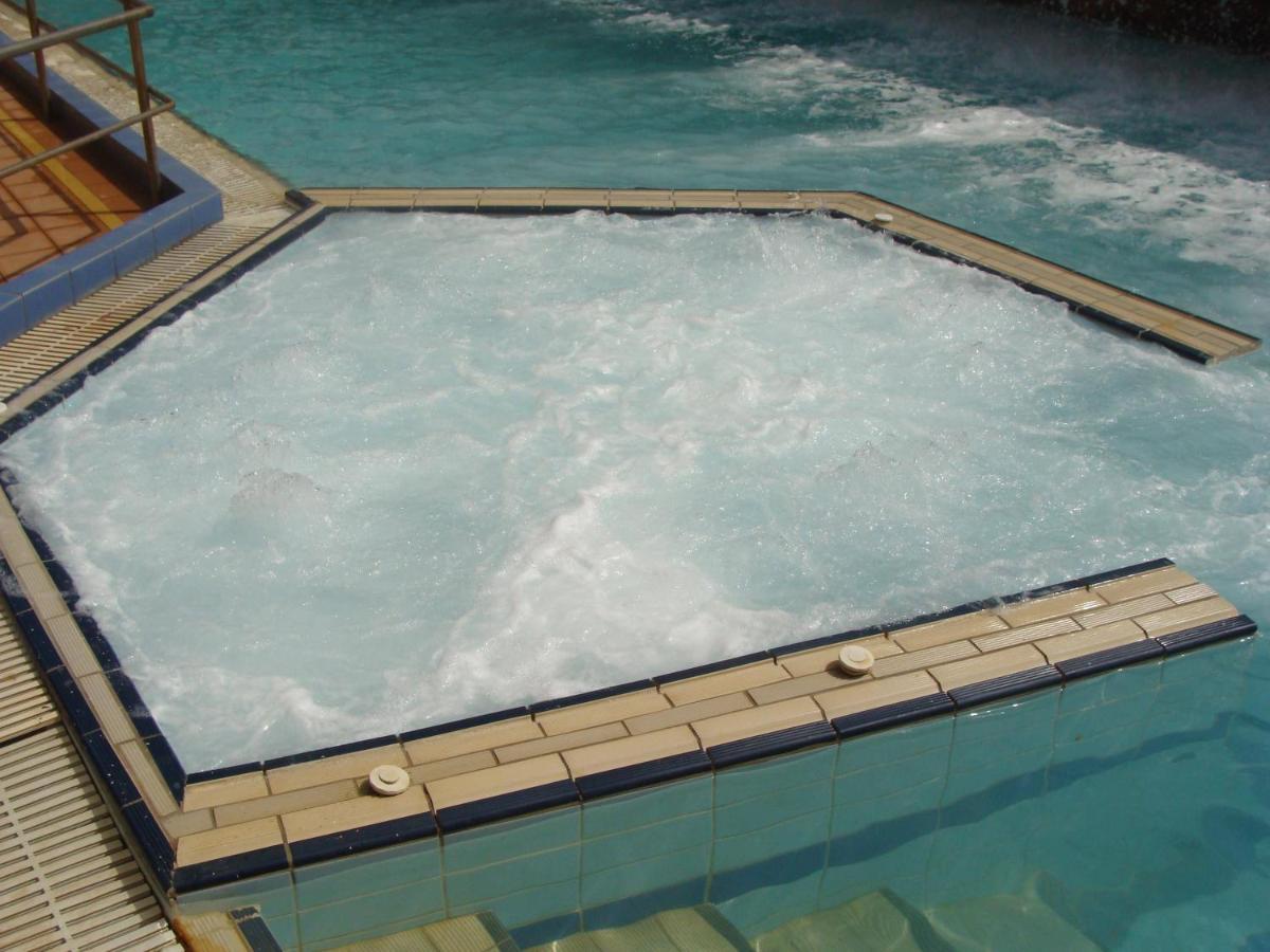 Kapolos Spa Hotel Loutra Aidhipsou Exteriör bild